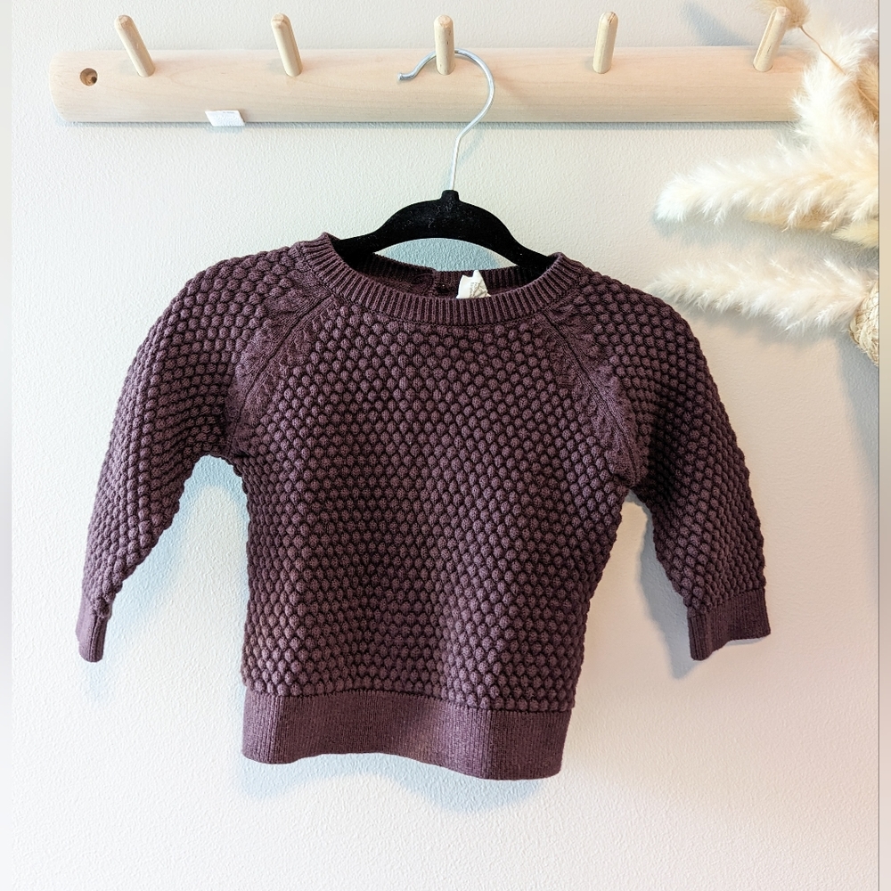 H&M newborn knit sweater